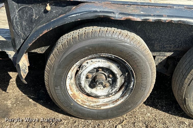 image for item OM9970 Shop built utility trailer