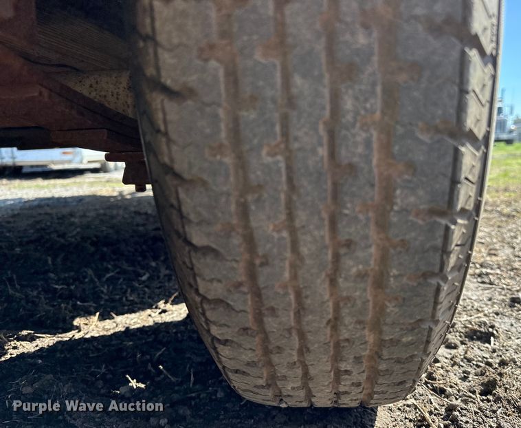 image for item OM9970 Shop built utility trailer