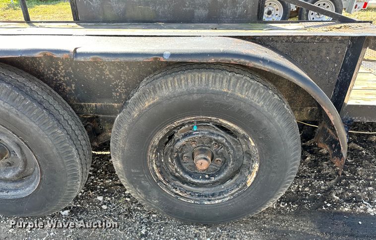 image for item OM9970 Shop built utility trailer