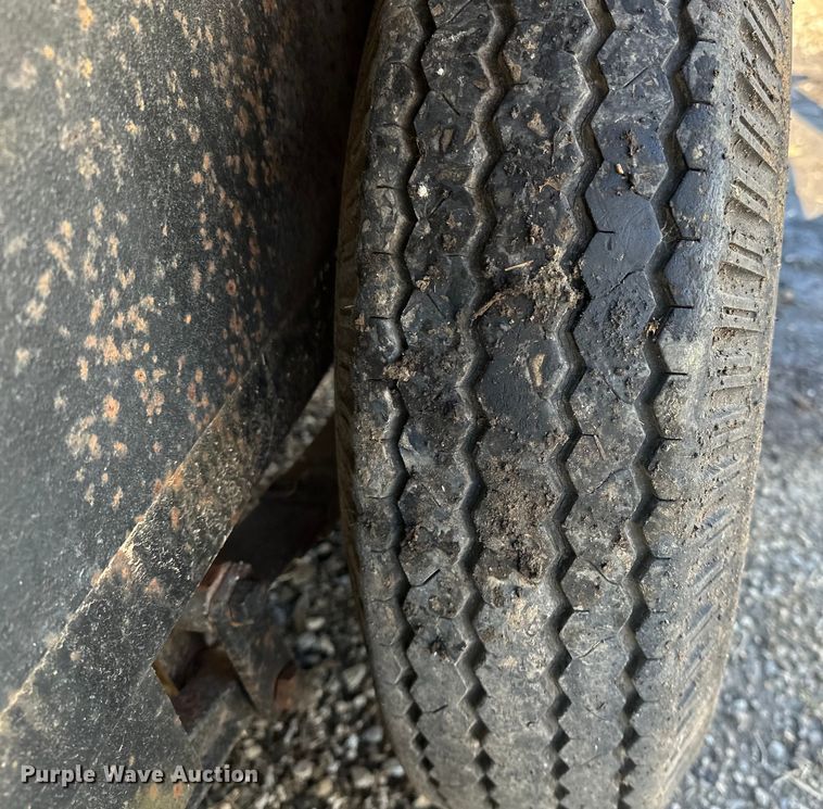 image for item OM9970 Shop built utility trailer