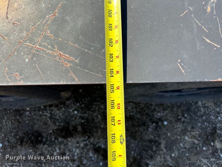 image for item OM9971 Shop built tilt deck equipment trailer