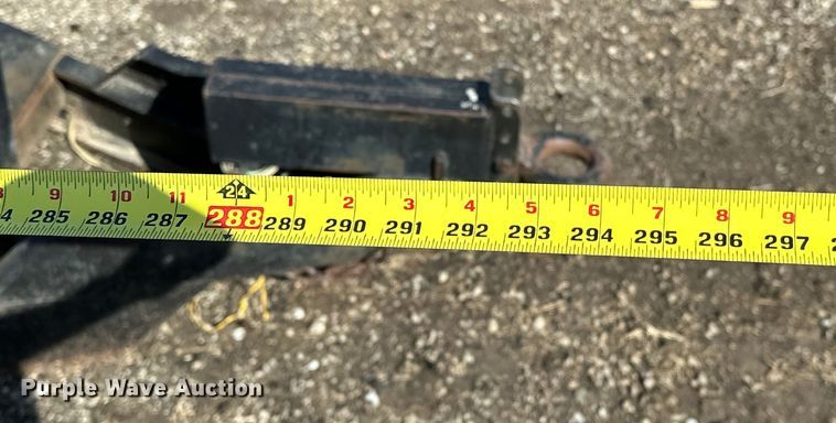 image for item OM9971 Shop built tilt deck equipment trailer