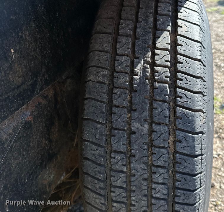 image for item OM9971 Shop built tilt deck equipment trailer