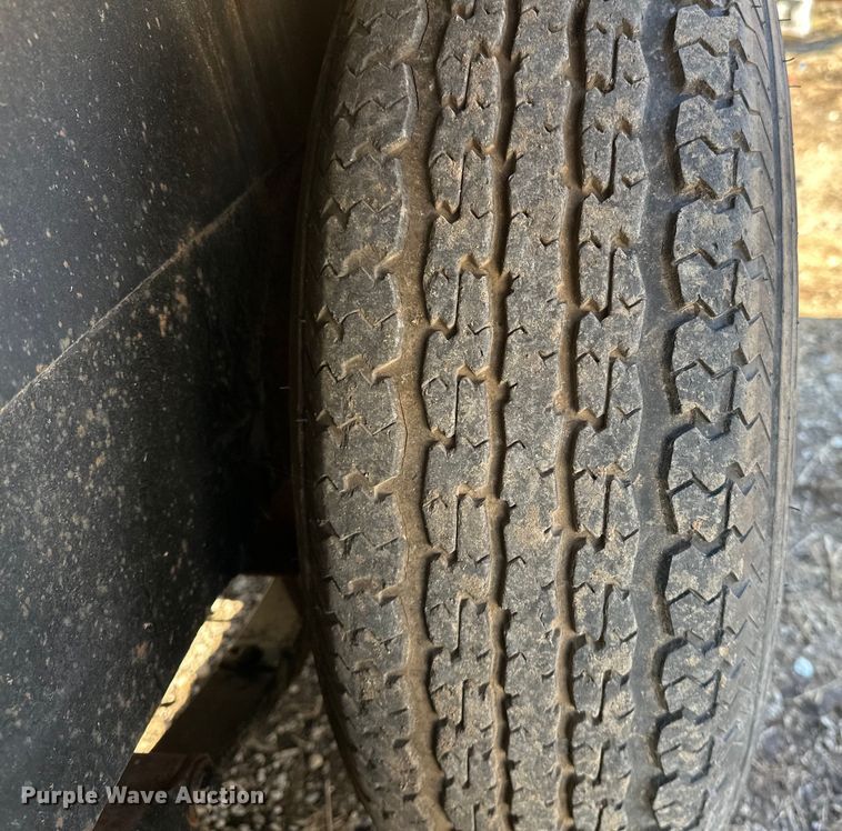 image for item OM9971 Shop built tilt deck equipment trailer