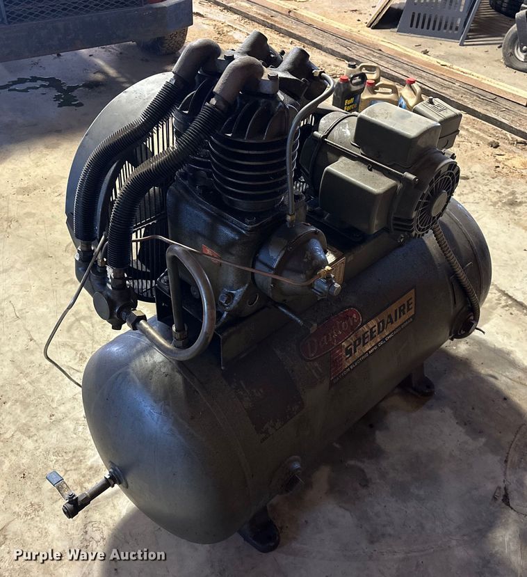 image for item OM9976 Dayton  Speedaire air compressor