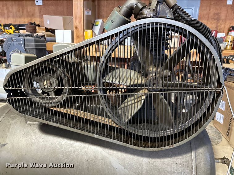 image for item OM9976 Dayton  Speedaire air compressor