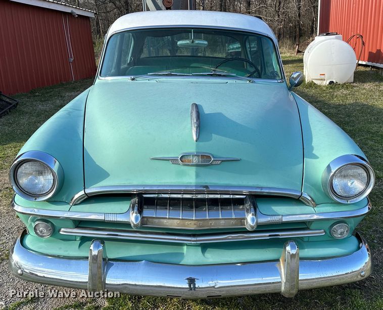 image for item OM9986 1954 Plymouth  Belvedere  