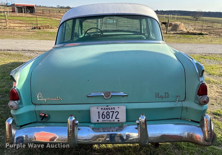 image for item OM9986 1954 Plymouth  Belvedere  