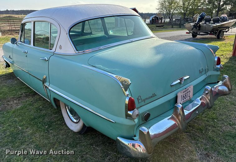 image for item OM9986 1954 Plymouth  Belvedere  