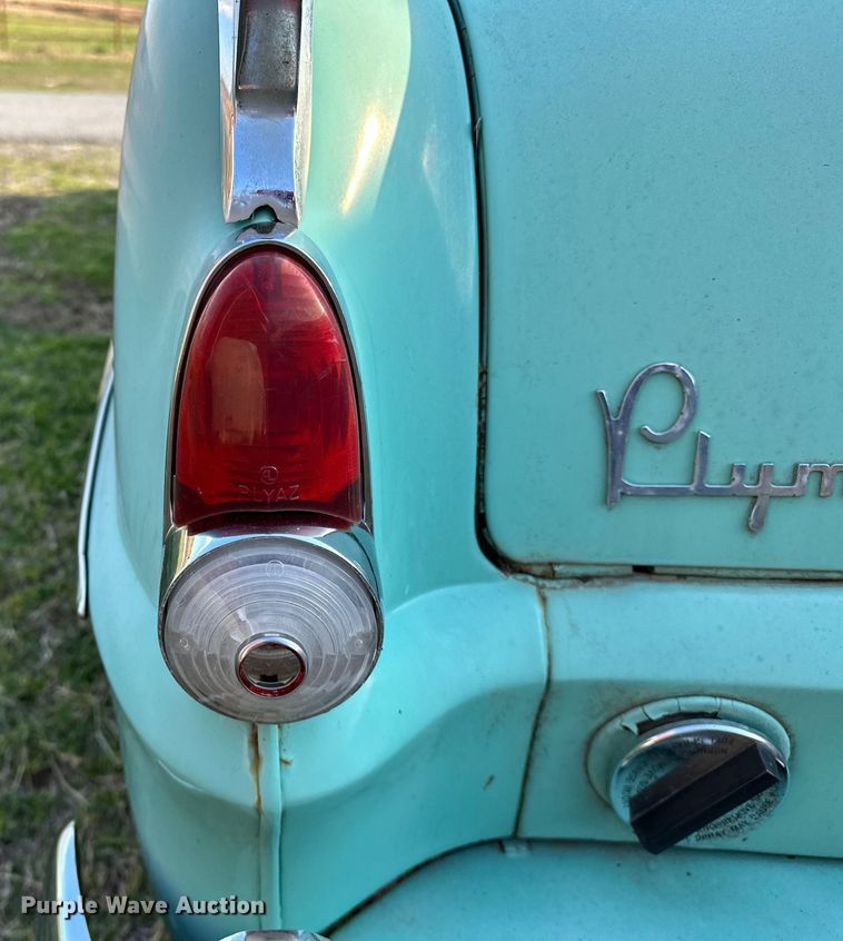 image for item OM9986 1954 Plymouth  Belvedere  