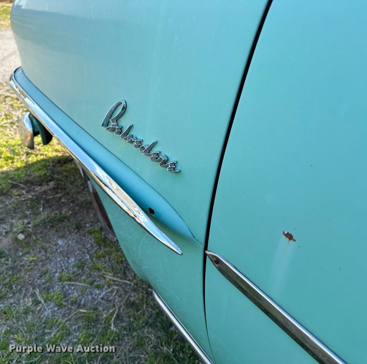 image for item OM9986 1954 Plymouth  Belvedere  