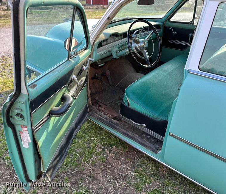 image for item OM9986 1954 Plymouth  Belvedere  