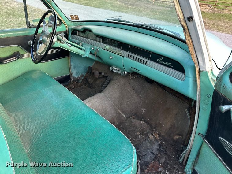 image for item OM9986 1954 Plymouth  Belvedere  