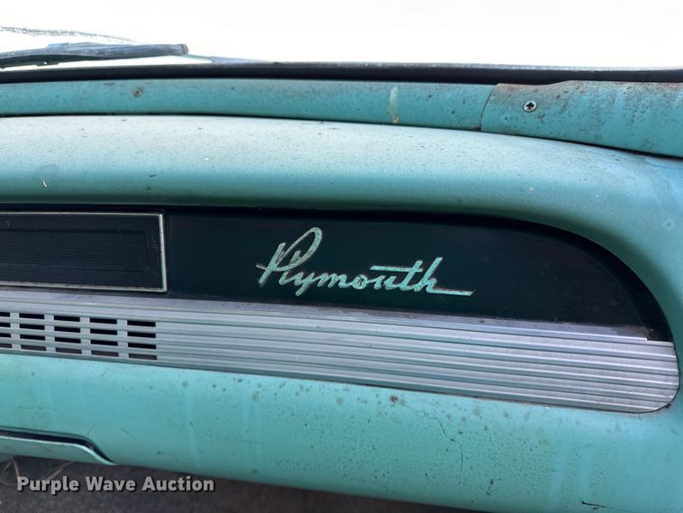 image for item OM9986 1954 Plymouth  Belvedere  