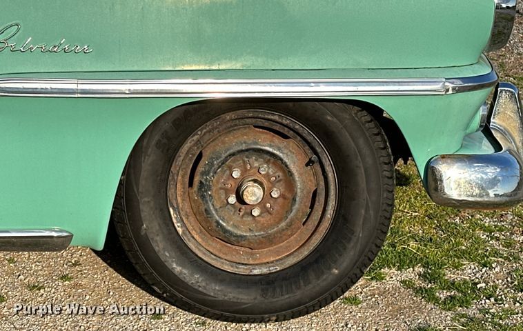 image for item OM9986 1954 Plymouth  Belvedere  