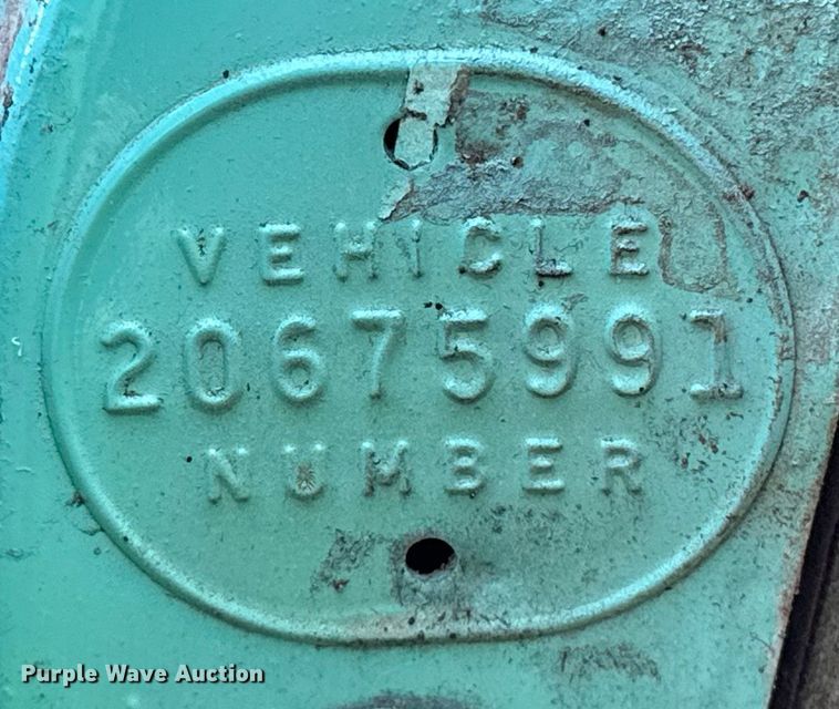 image for item OM9986 1954 Plymouth  Belvedere  