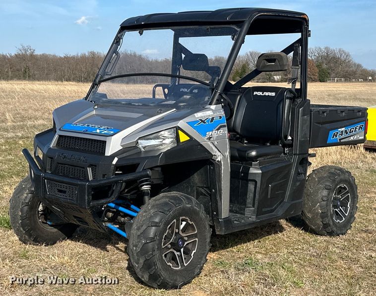 image for item OM9988 2017 Polaris Ranger 900XP utility vehicle