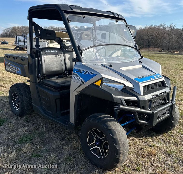image for item OM9988 2017 Polaris Ranger 900XP utility vehicle