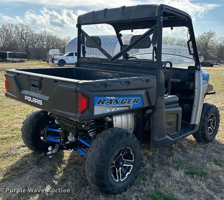 image for item OM9988 2017 Polaris Ranger 900XP utility vehicle