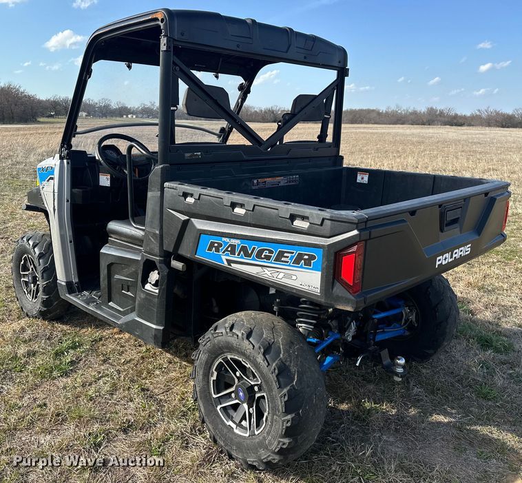 image for item OM9988 2017 Polaris Ranger 900XP utility vehicle
