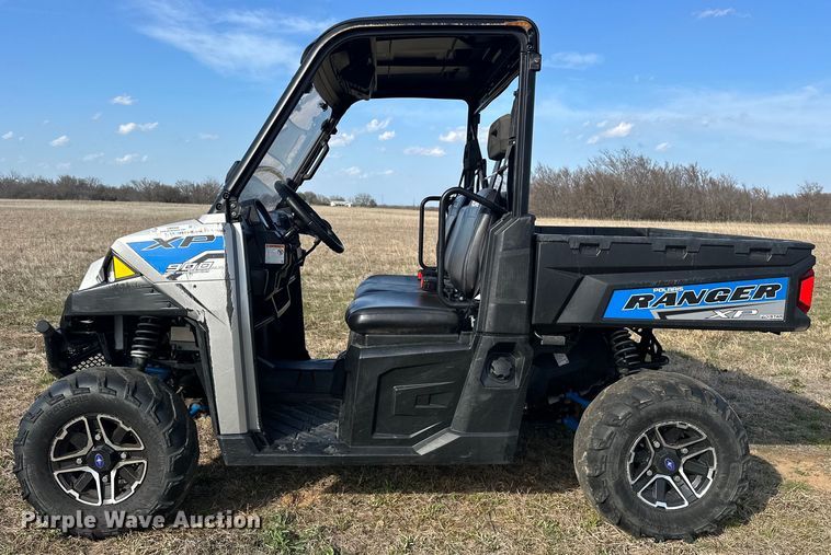 image for item OM9988 2017 Polaris Ranger 900XP utility vehicle