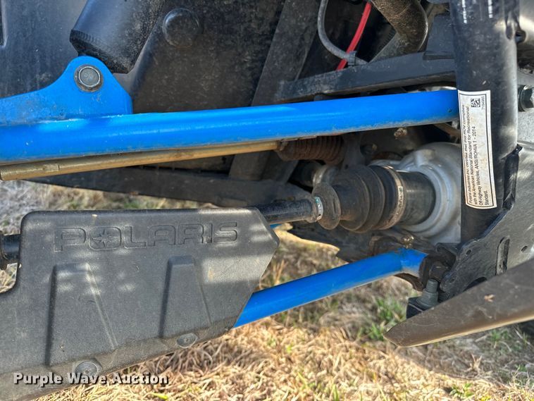 image for item OM9988 2017 Polaris Ranger 900XP utility vehicle