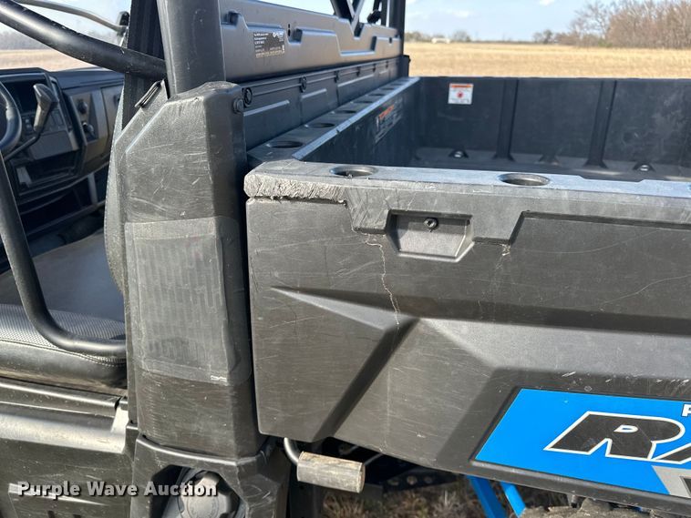 image for item OM9988 2017 Polaris Ranger 900XP utility vehicle