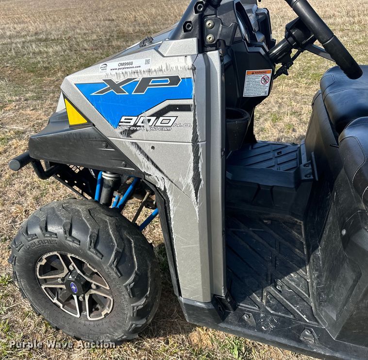 image for item OM9988 2017 Polaris Ranger 900XP utility vehicle