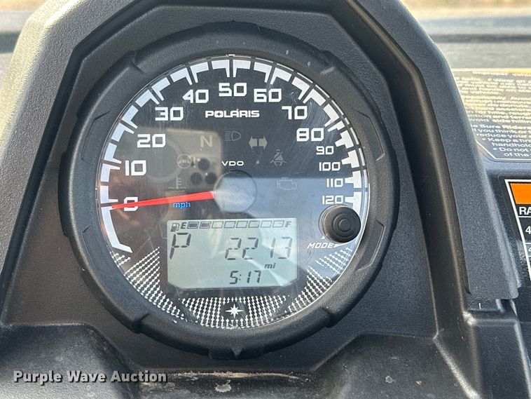 image for item OM9988 2017 Polaris Ranger 900XP utility vehicle