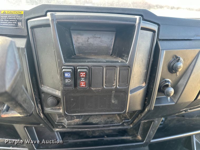 image for item OM9988 2017 Polaris Ranger 900XP utility vehicle