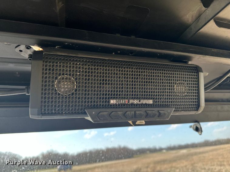 image for item OM9988 2017 Polaris Ranger 900XP utility vehicle