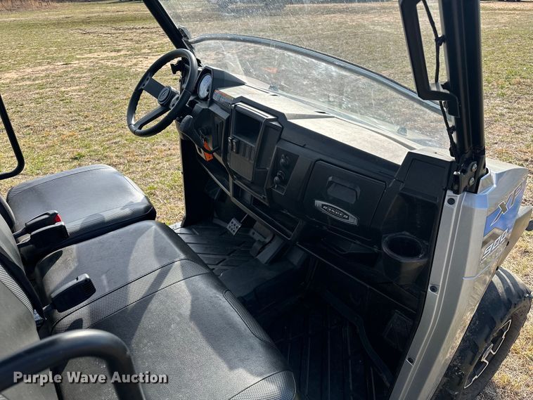 image for item OM9988 2017 Polaris Ranger 900XP utility vehicle