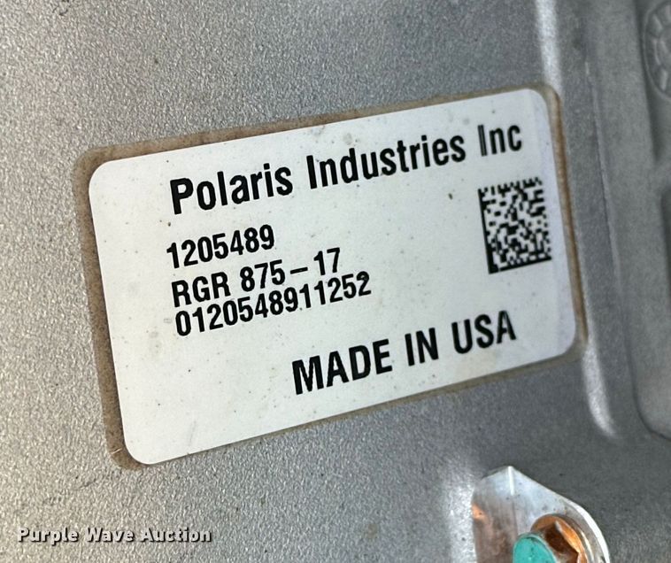 image for item OM9988 2017 Polaris Ranger 900XP utility vehicle