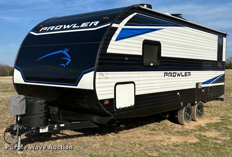 image for item OM9990 2022 Heartland  Prowler camper