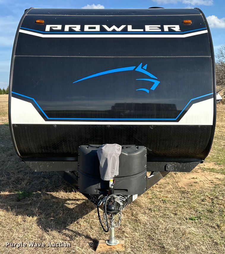 image for item OM9990 2022 Heartland  Prowler camper