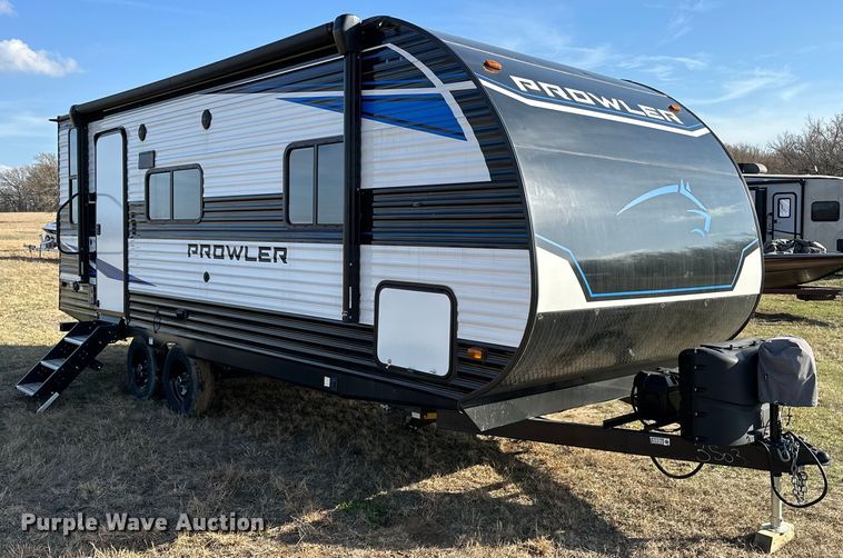 image for item OM9990 2022 Heartland  Prowler camper