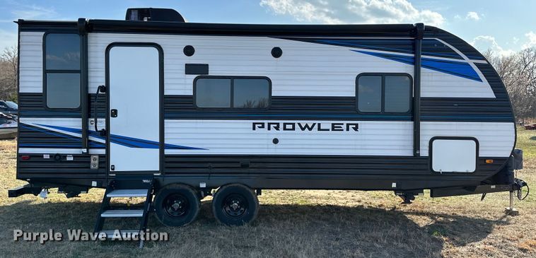 image for item OM9990 2022 Heartland  Prowler camper