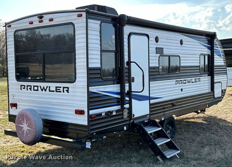 image for item OM9990 2022 Heartland  Prowler camper