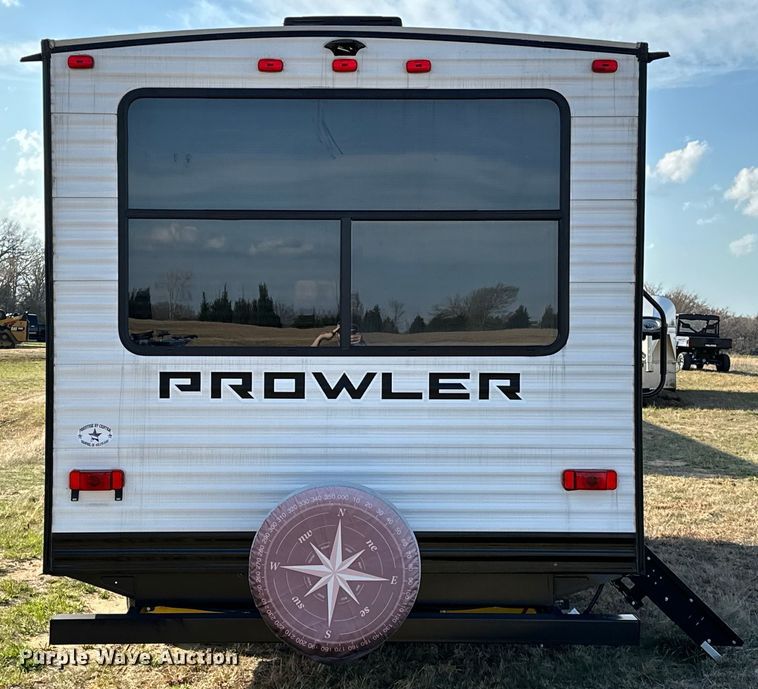 image for item OM9990 2022 Heartland  Prowler camper