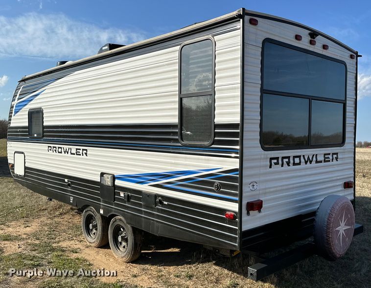 image for item OM9990 2022 Heartland  Prowler camper