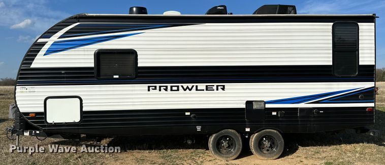 image for item OM9990 2022 Heartland  Prowler camper