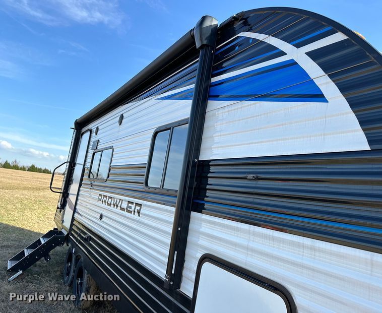 image for item OM9990 2022 Heartland  Prowler camper