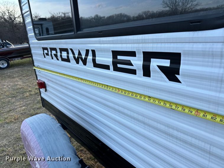 image for item OM9990 2022 Heartland  Prowler camper