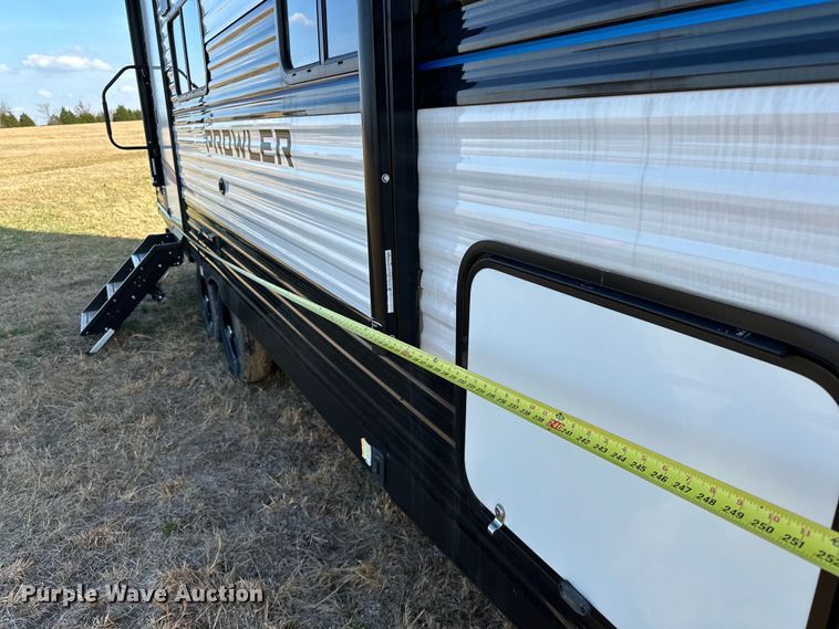 image for item OM9990 2022 Heartland  Prowler camper