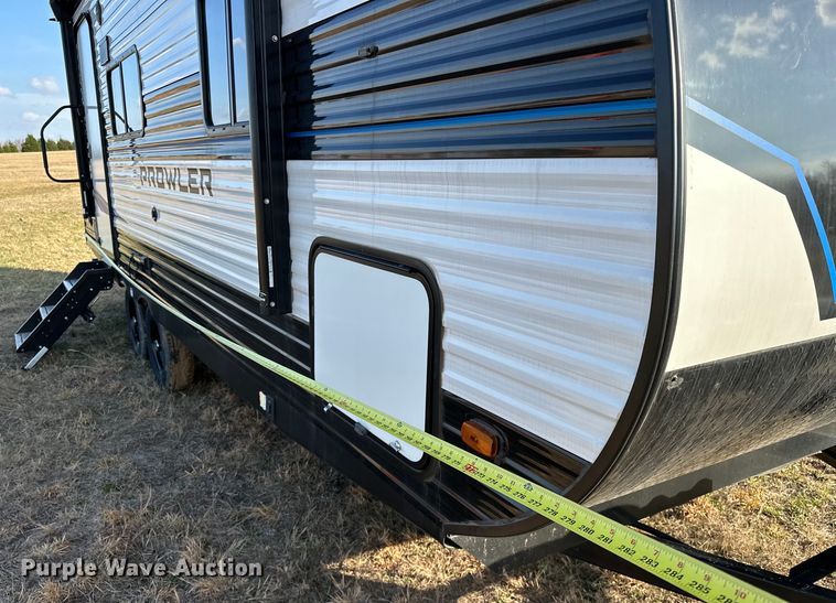 image for item OM9990 2022 Heartland  Prowler camper