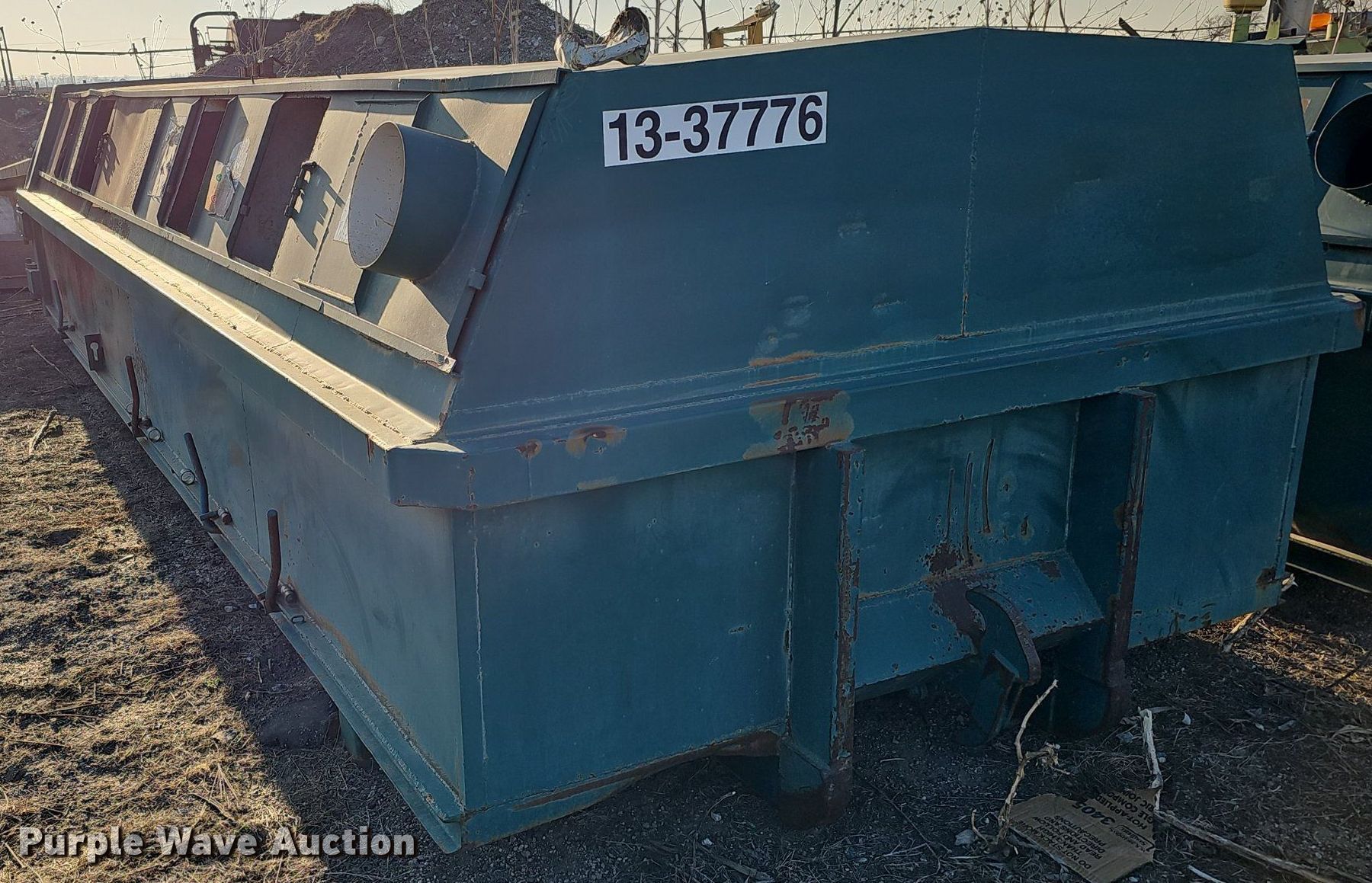 Dumpster in Modale, IA Item DK0689 for sale Purple Wave