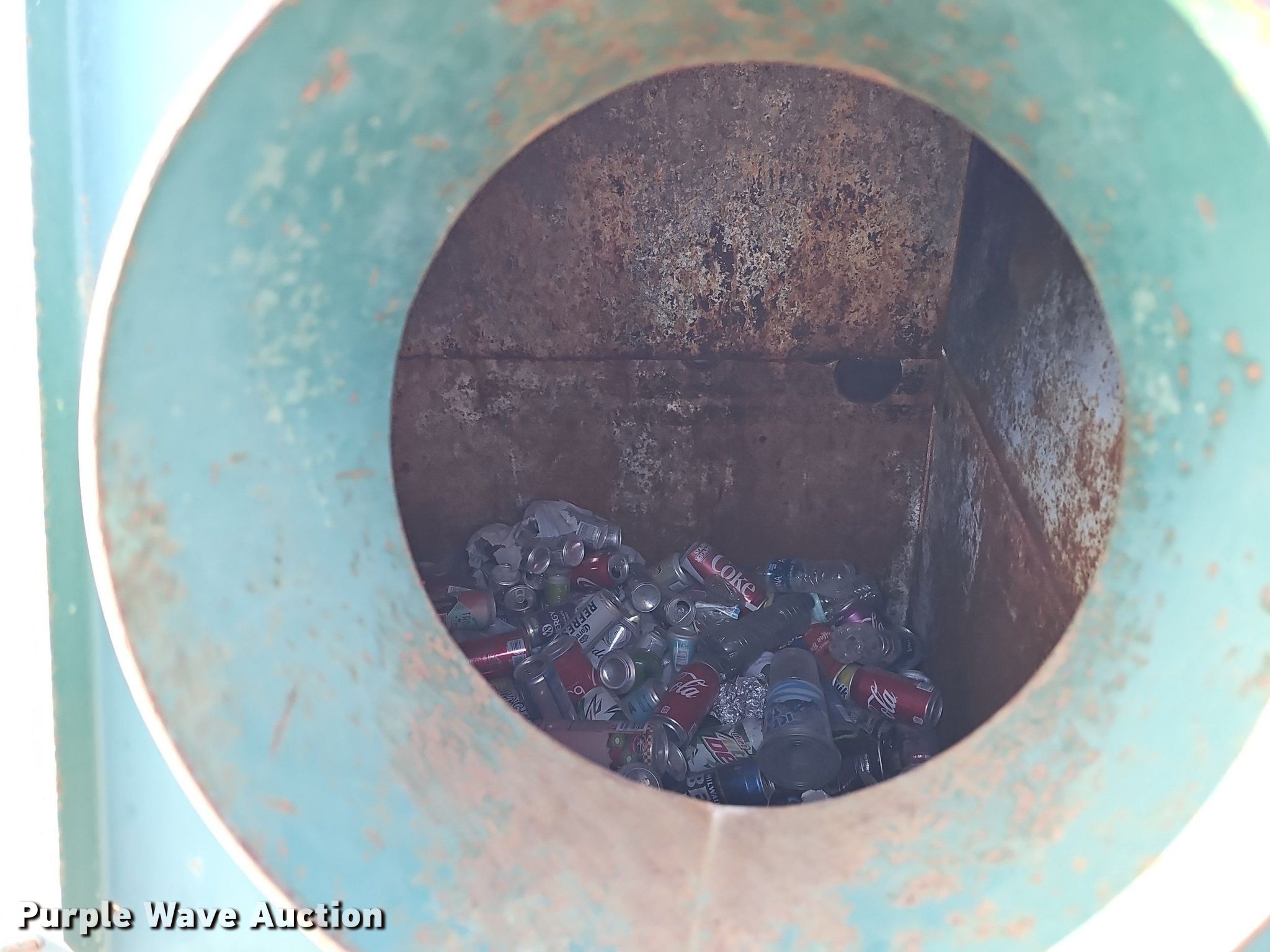 Dumpster in Modale, IA Item DK0690 for sale Purple Wave