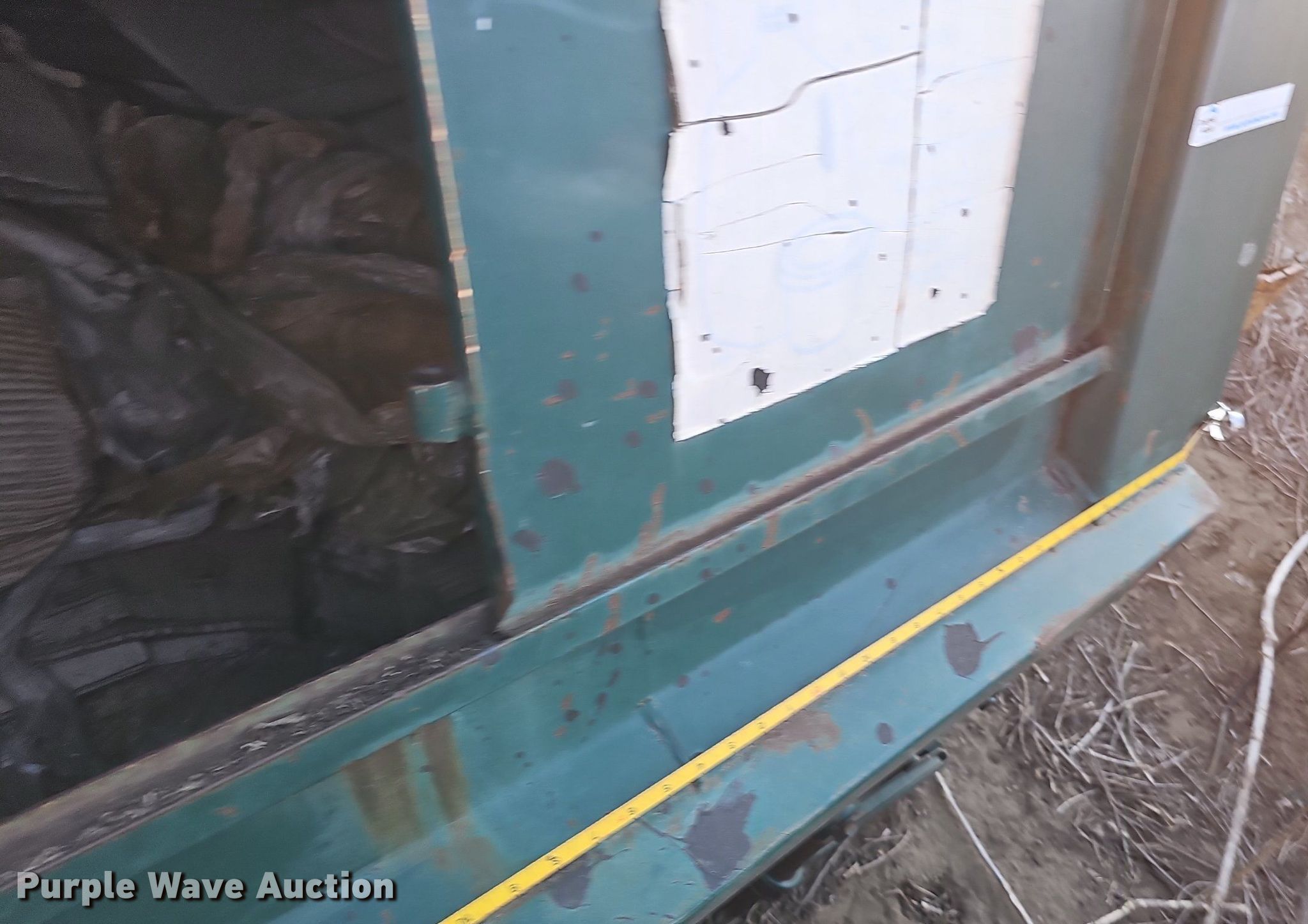 Dumpster in Modale, IA Item DK0690 for sale Purple Wave