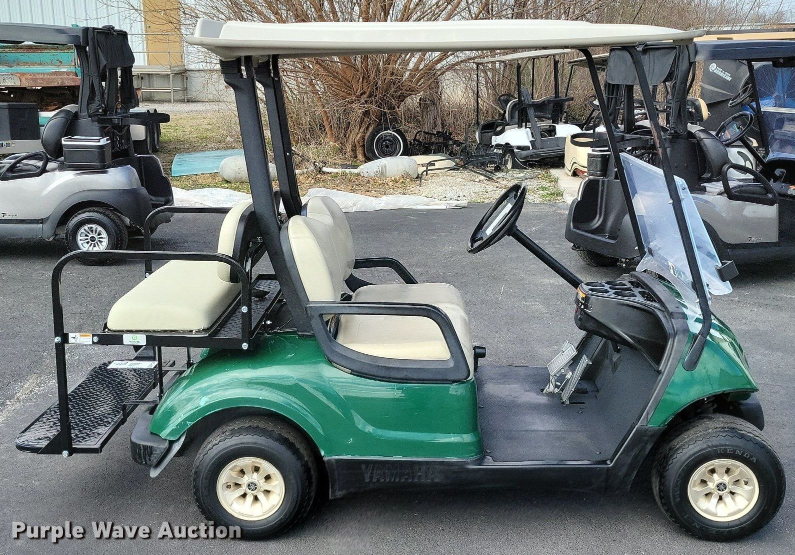 2008 Yamaha YDRA golf cart in Marshall, MO Item DP1305 for sale