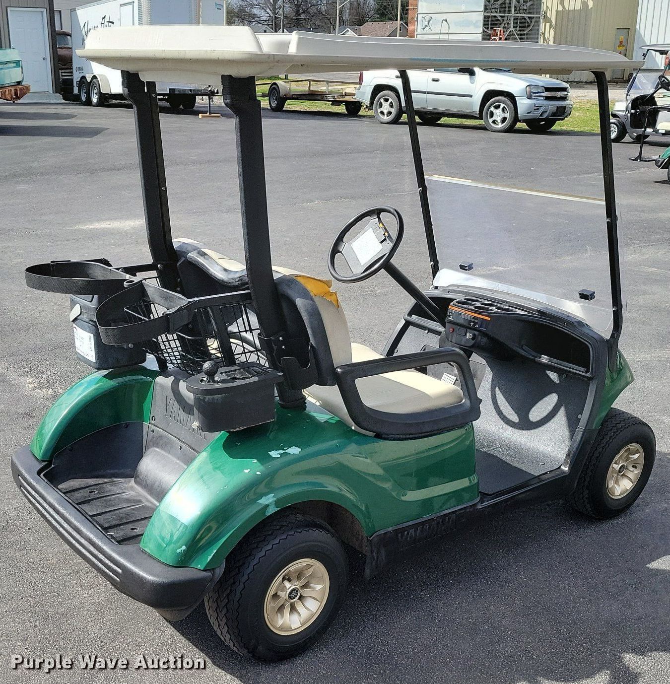 2008 Yamaha YDRA golf cart in Marshall, MO Item DP1308 for sale